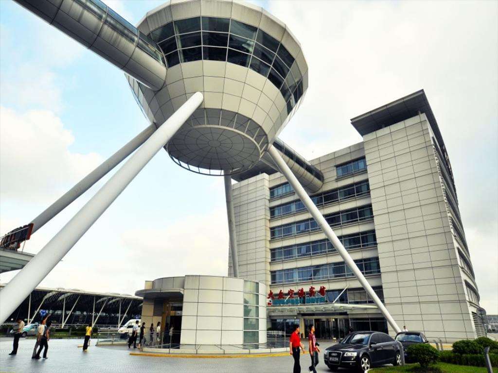 Dazhong Airport Hotel Shanghai Exterior photo